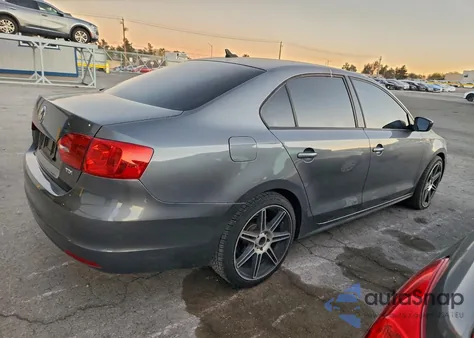 2014 Volkswagen Jetta Tdi из США, поврежденный, VIN 3VWLL7AJ8EM295709